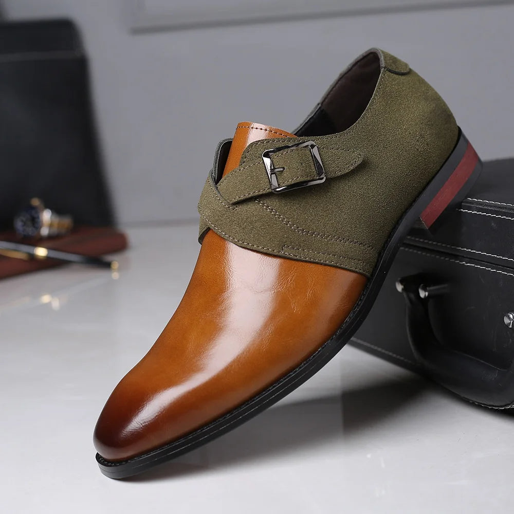 Wesley Doble Strap Loafer