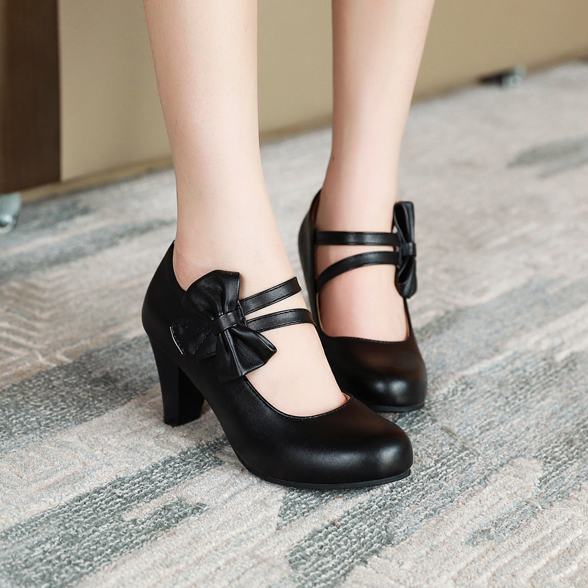 Bella Bow tacones