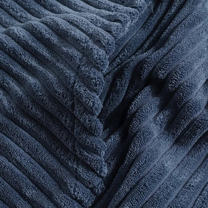 Sudadera con capucha de pana de madera