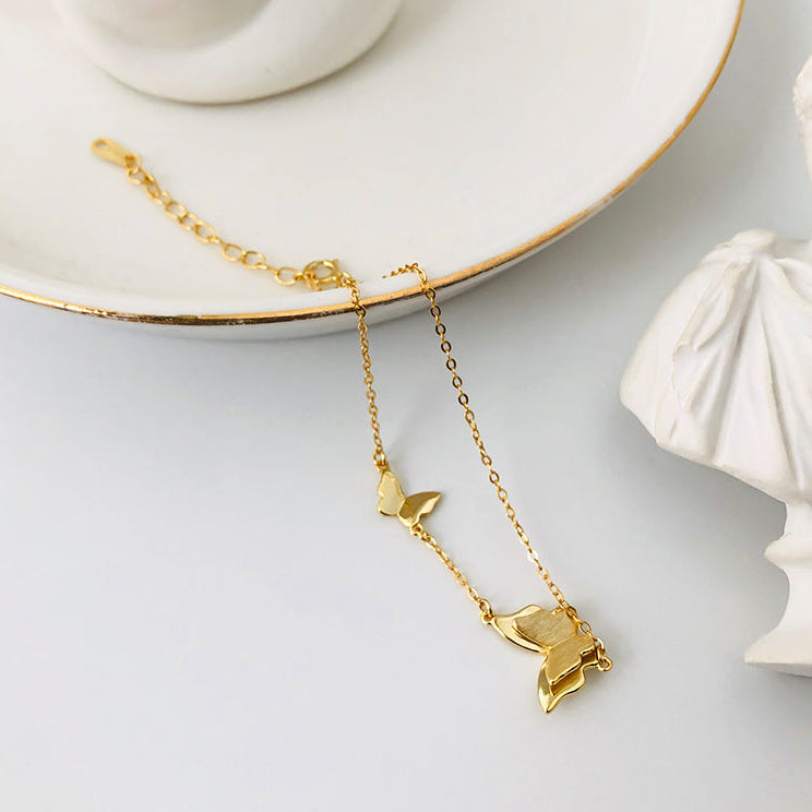 Two Butterflies Bracelet