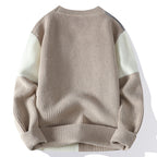 Alvano Chenille Block Sweater