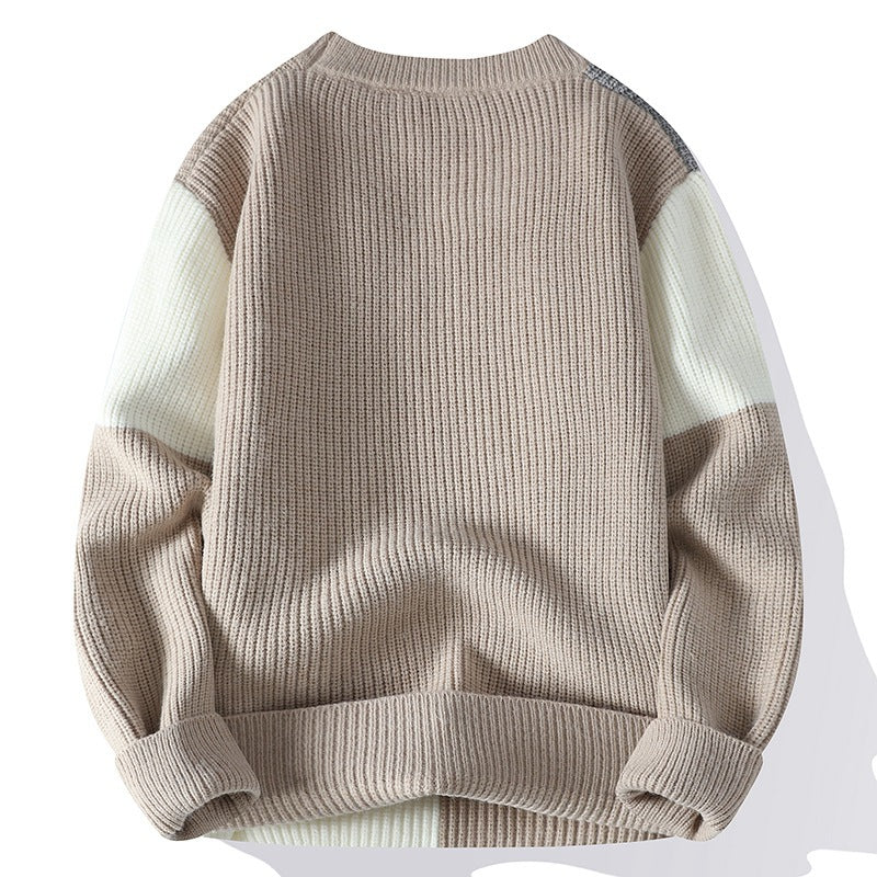 Alvano Chenille Block Sweater