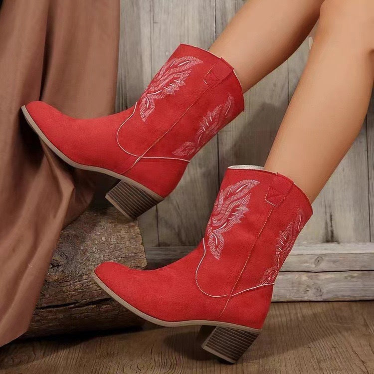 Calista Vintage Boots