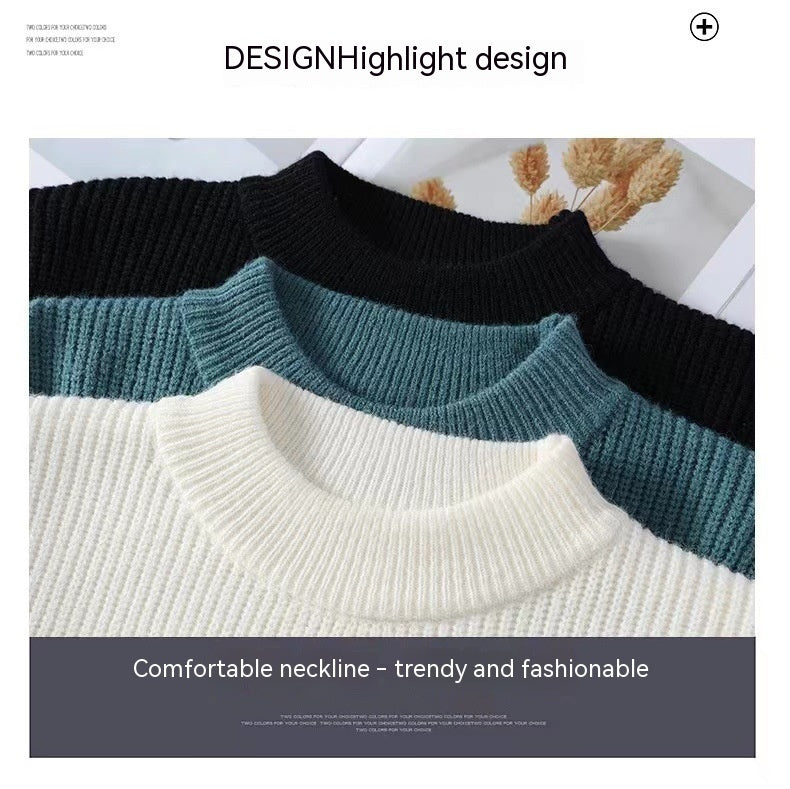 Tivaro Block Knit Sweater