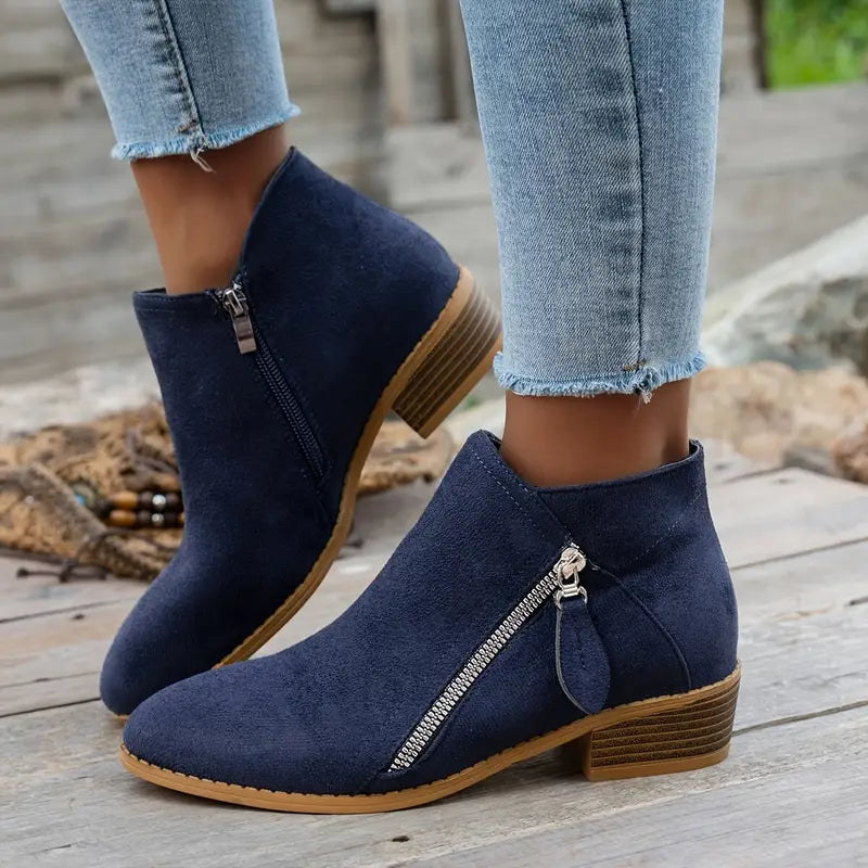 Montclair Suede Ankle Boots