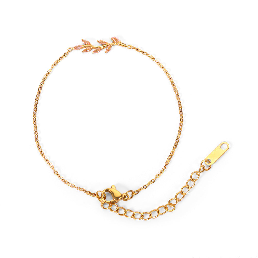 Olive Branch Bracelet