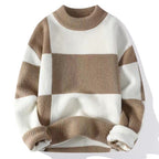 Brenno Striped Knit Sweater