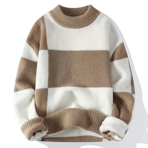 Caqui y blanco