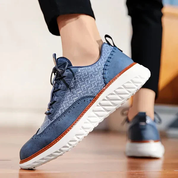 BRAXTON RIDGE LEATHER SNEAKERS