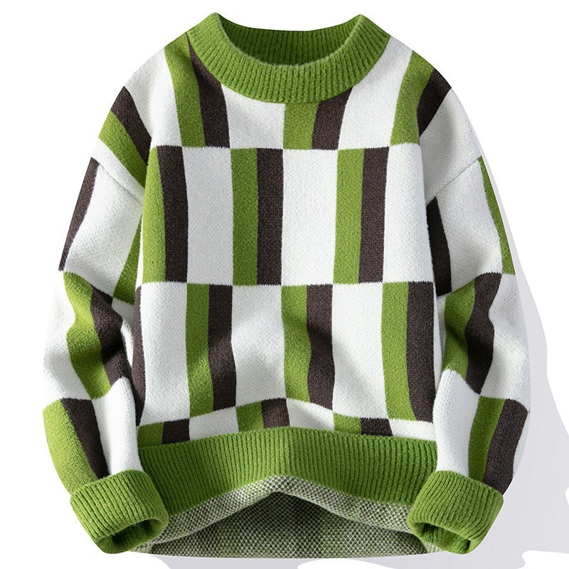 Marcello Striped Knit Sweater
