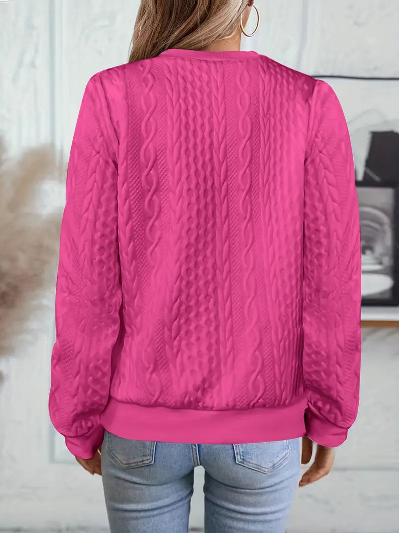 Sudadera con cuello con cremallera Aurelia