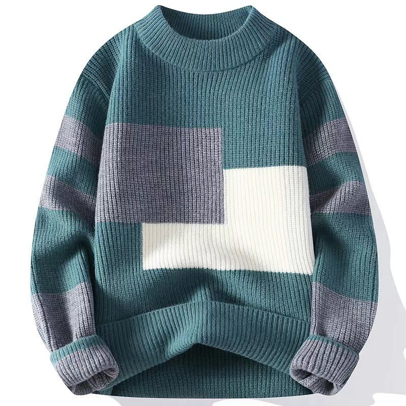 Tivaro Block Knit Sweater