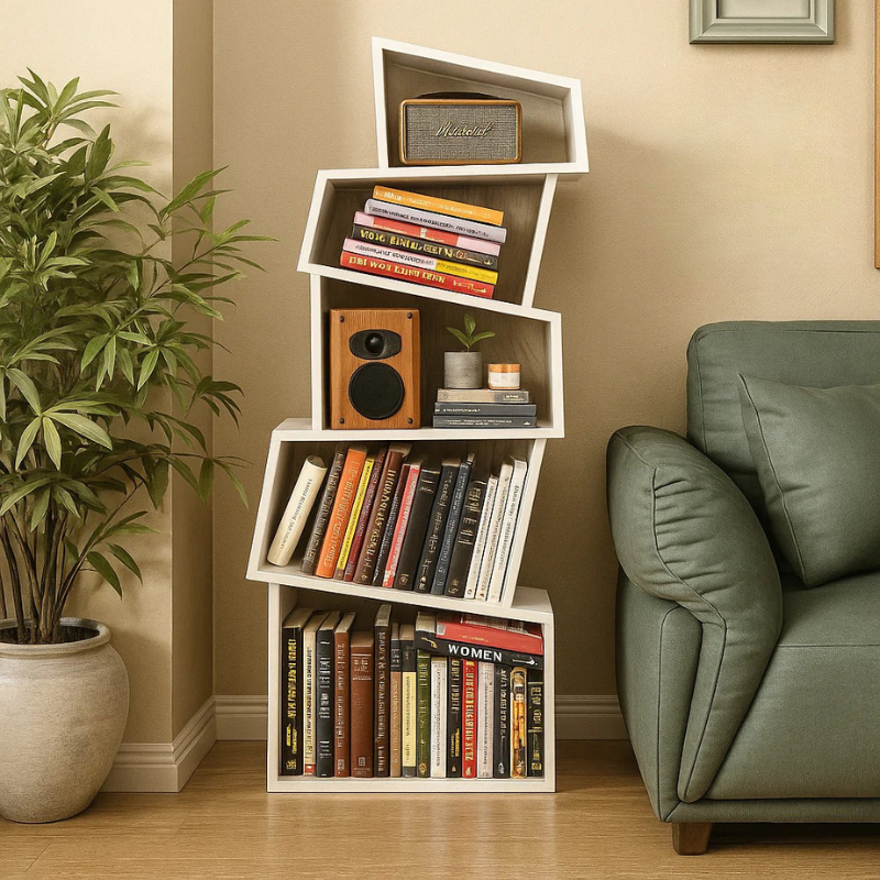 Cascade Leaning Shelf