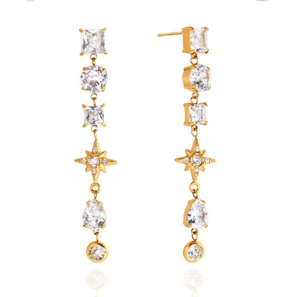 Tiana Tassel Earrings