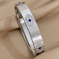 The Evil Eye Bangle