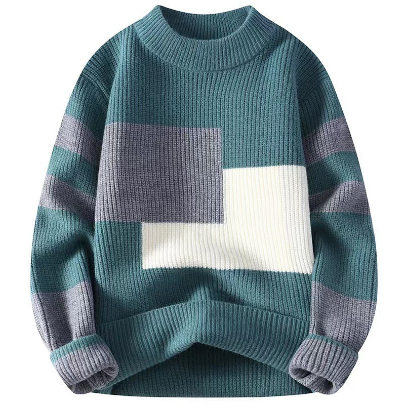 Tivaro Block Knit Sweater