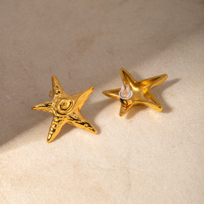 Starfish Earrings