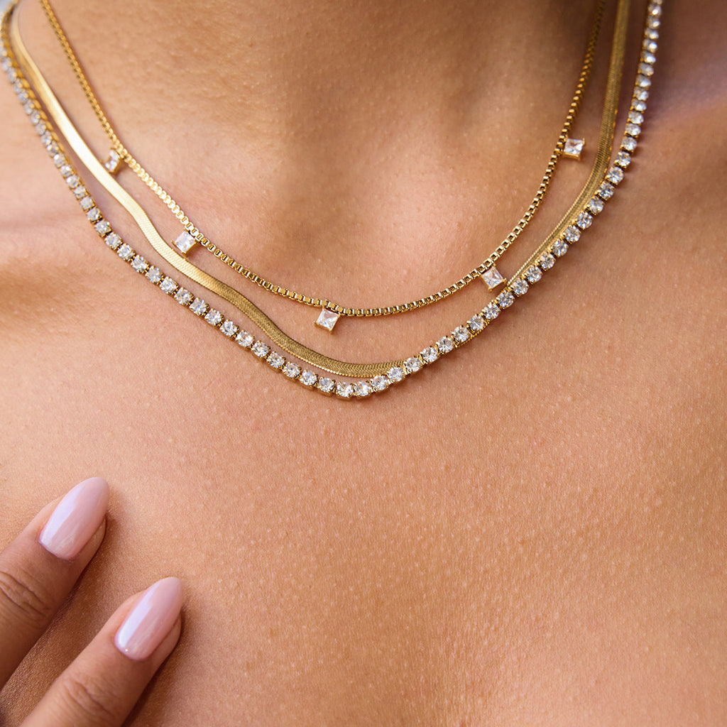 Felicity Layered Necklace