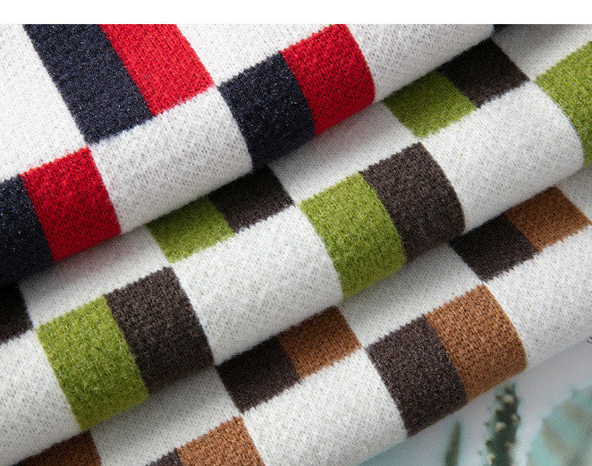 Marcello Striped Knit Sweater