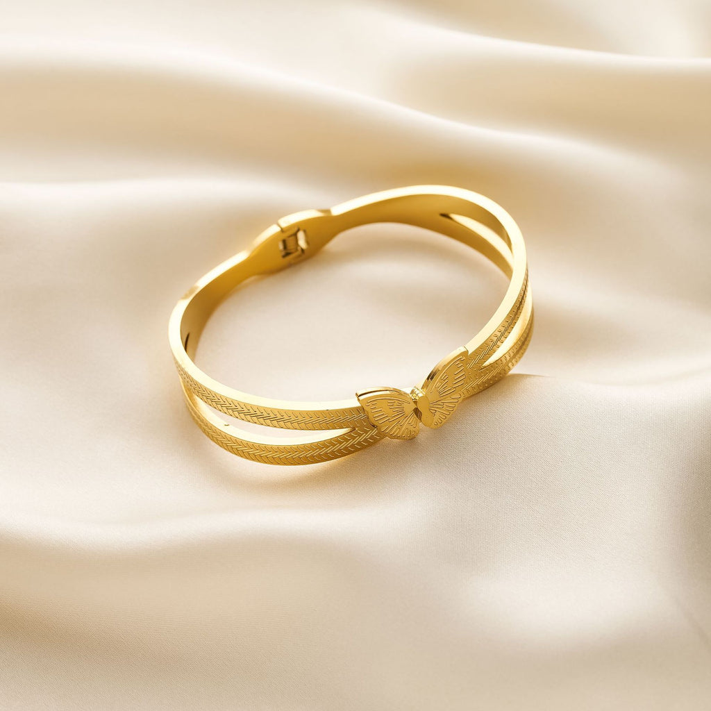 The Butterfly Bangle