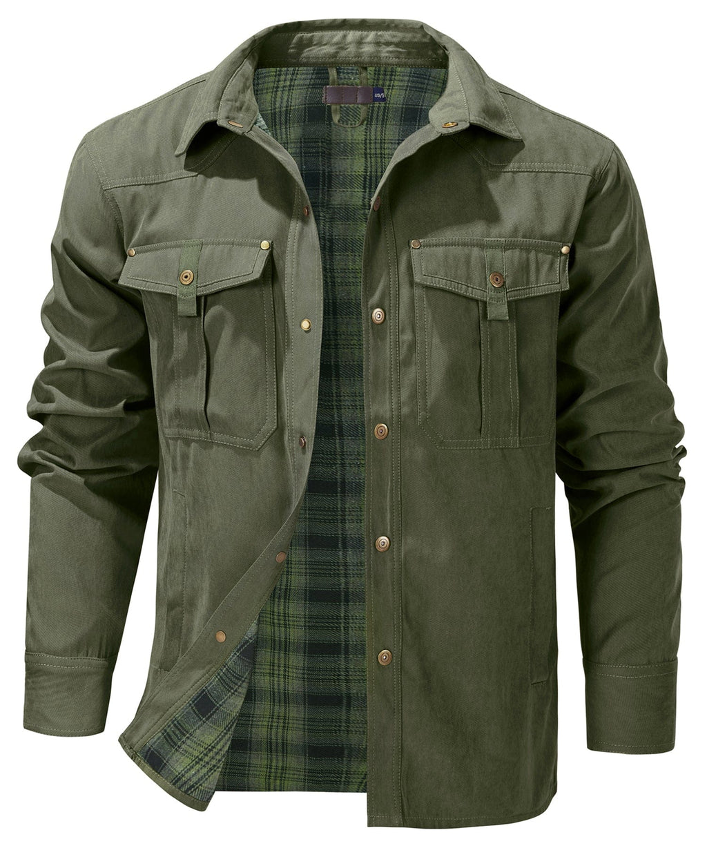 Chaqueta aislada transversal