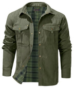 Chaqueta aislada transversal