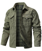 Chaqueta aislada transversal