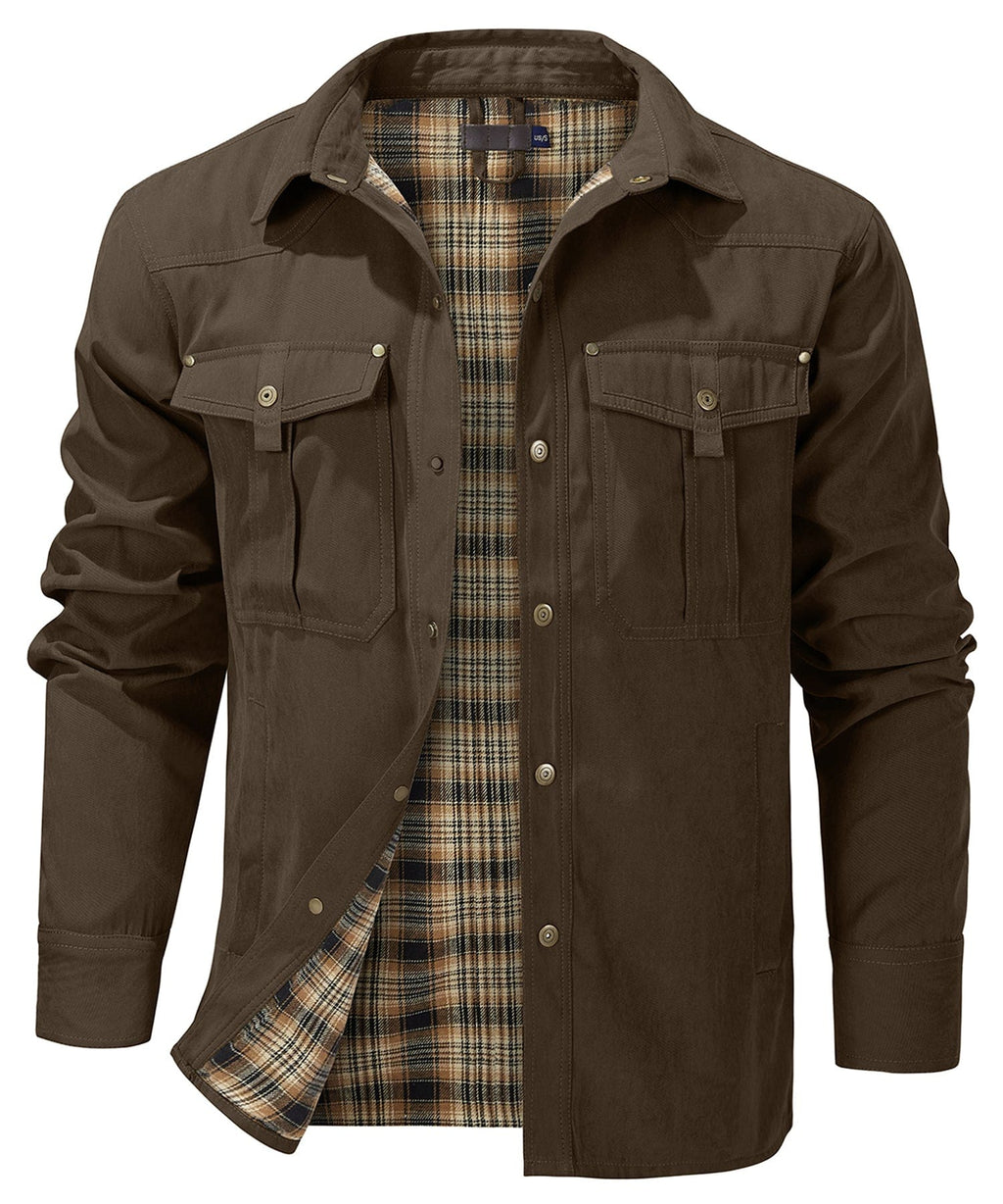 Chaqueta aislada transversal