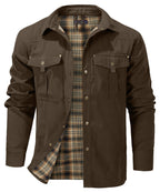Chaqueta aislada transversal