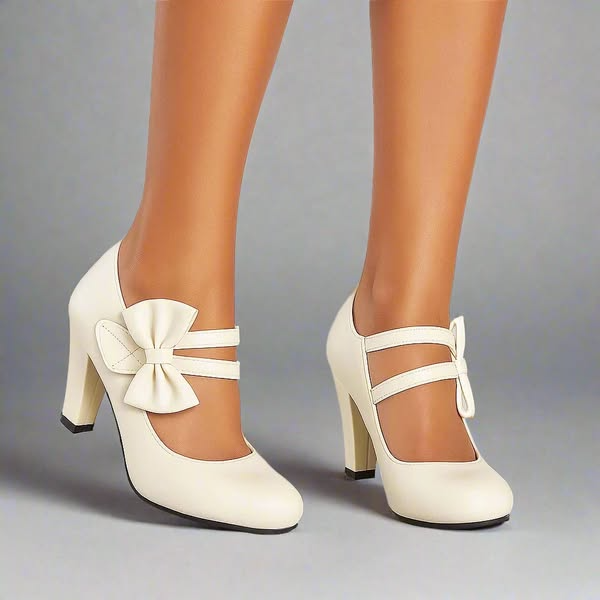 Bella Bow tacones