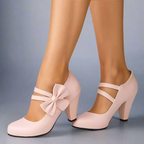 Bella Bow tacones