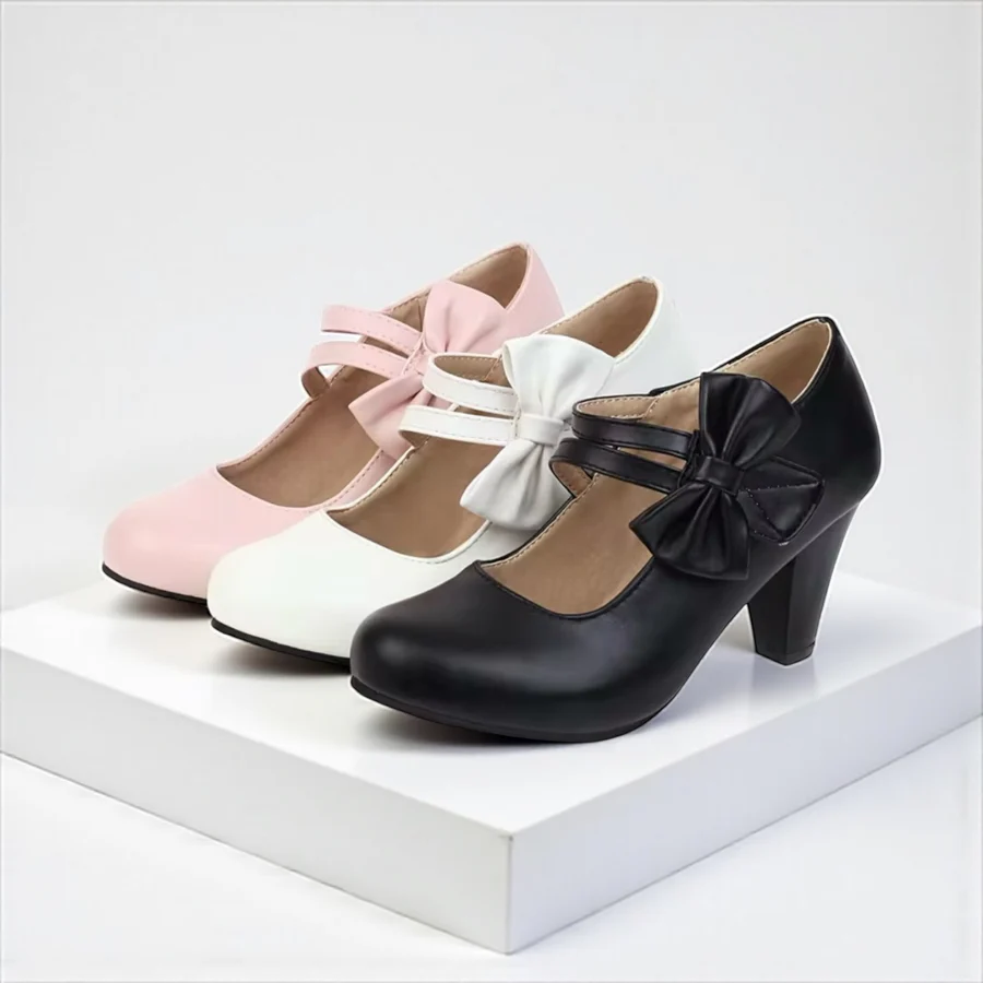 Bella Bow tacones