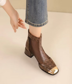 Celeste Mesh Ankle Boots