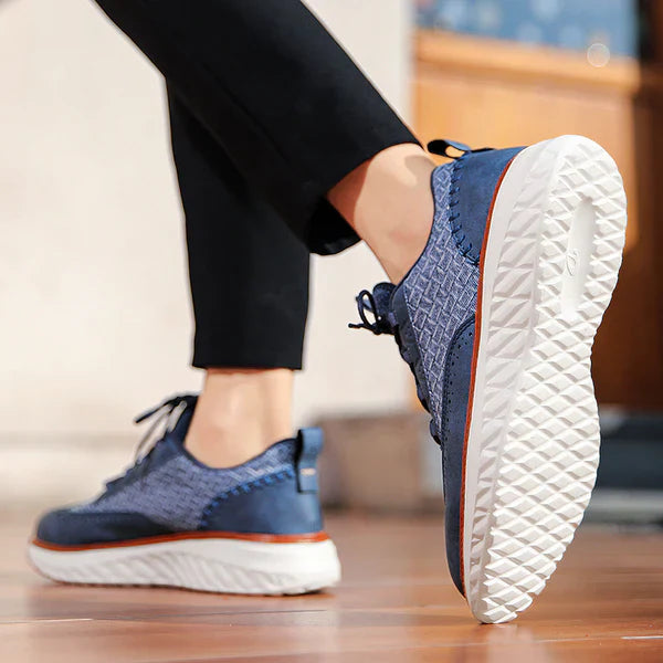 BRAXTON RIDGE LEATHER SNEAKERS
