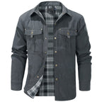 Chaqueta aislada transversal