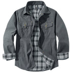 Chaqueta aislada transversal