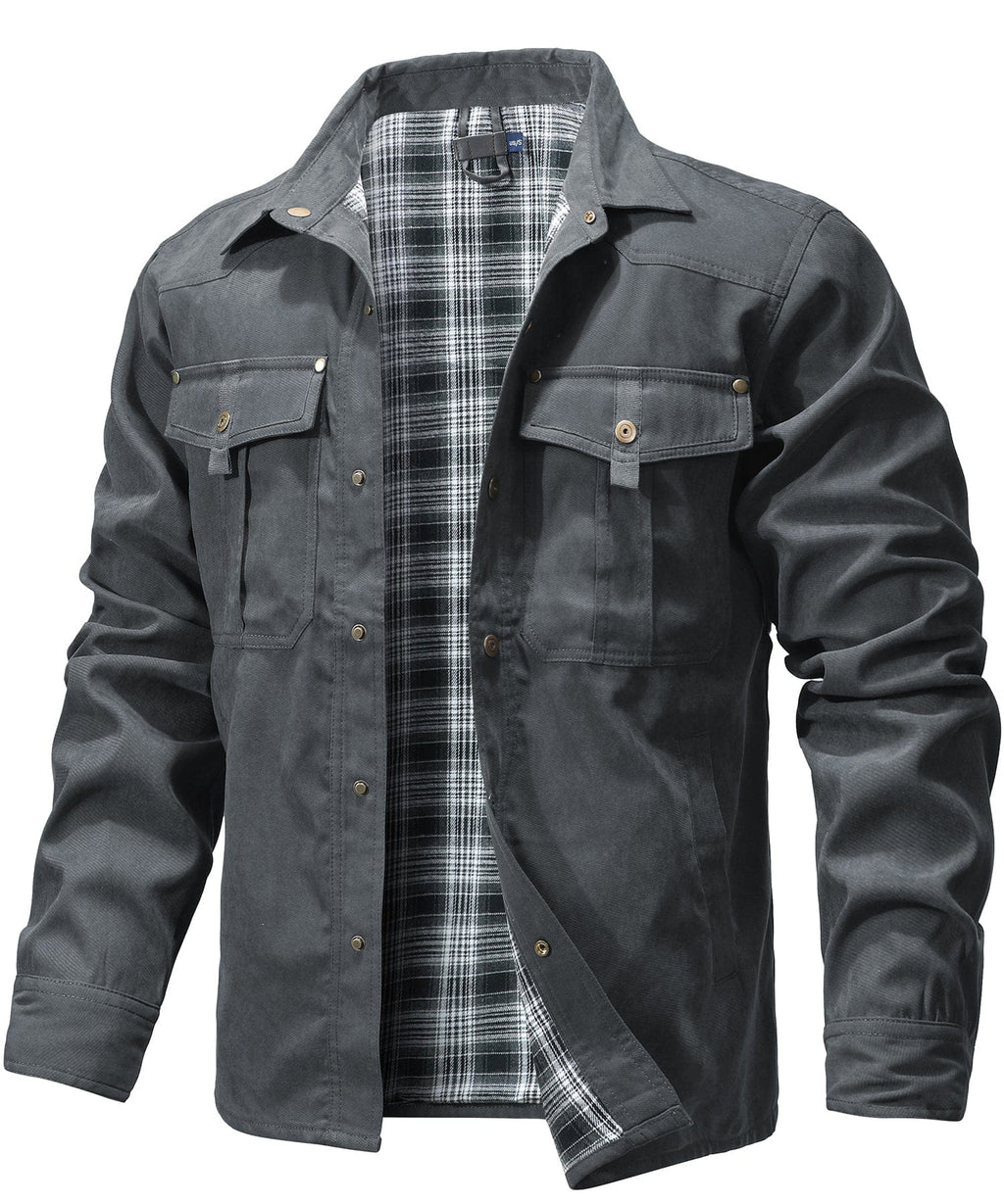 Chaqueta aislada transversal