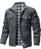 Chaqueta aislada transversal
