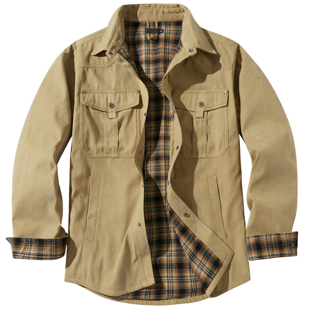 Chaqueta aislada transversal
