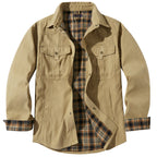 Chaqueta aislada transversal