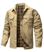 Chaqueta aislada transversal