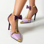 Vivienne Blacktie Heels