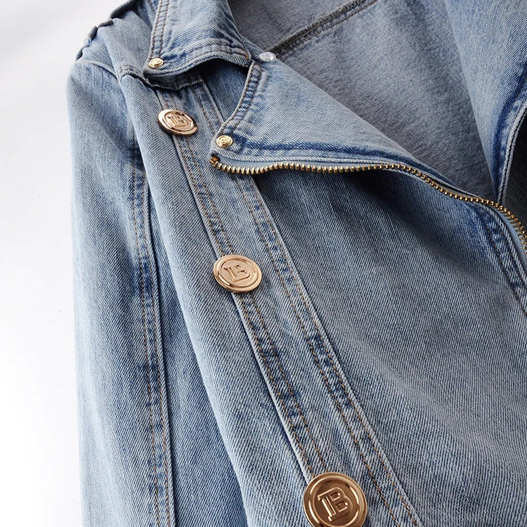 Avery Simone Denim Jacket