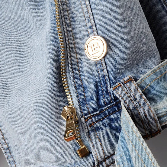 Avery Simone Denim Jacket