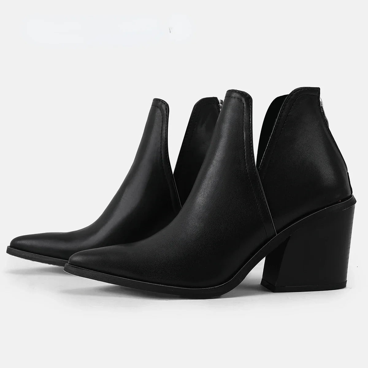 Botas de cobra noir