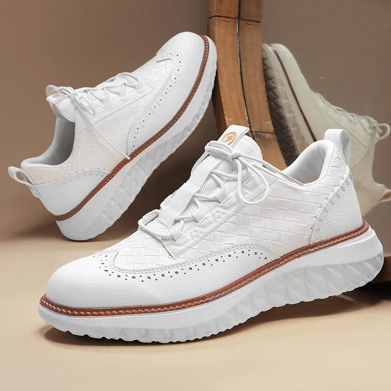 BRAXTON RIDGE LEATHER SNEAKERS