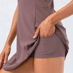 Vestido de tênis de Aloura Athleisure