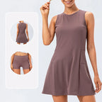 Vestido de tênis de Aloura Athleisure