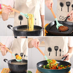 Effortless Cooking: Non Stick Kitchen Ware Set