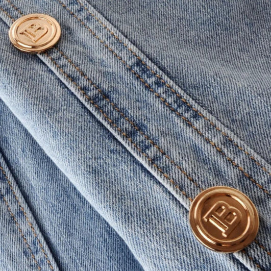 Avery Simone Denim Jacket